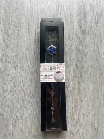 Chocolate frog long chain necklace