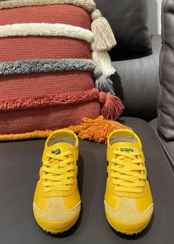 Onitsuka Tiger México 66 Jaune 40 - photo numéro 3