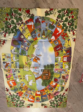 Tapis de jeux Jeu de l’oie