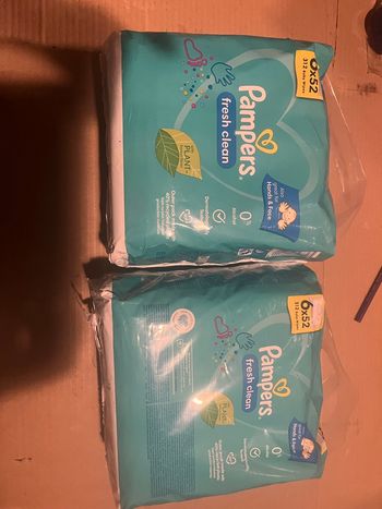 Lingettes Pampers 