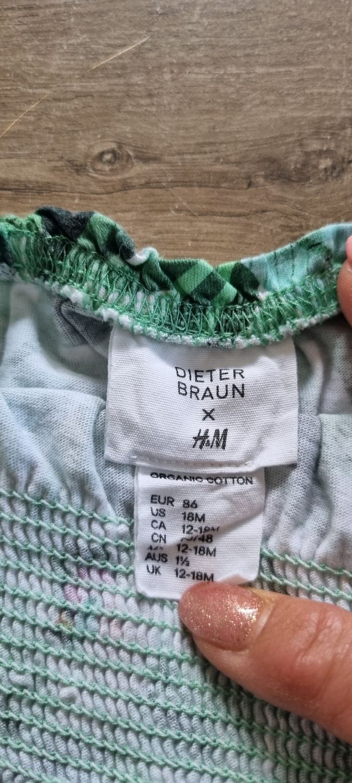 Combinaison H&M 24 mois 🍃 🌿 - photo numéro 3