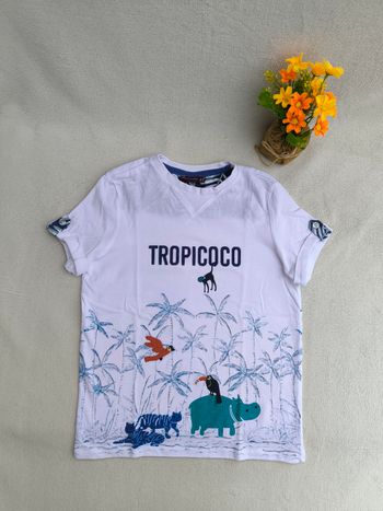 T-shirt garçon Sergent Major 6 ans