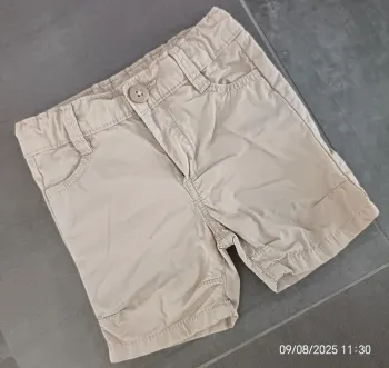 Bermuda Du Pareil Au Même 6 mois