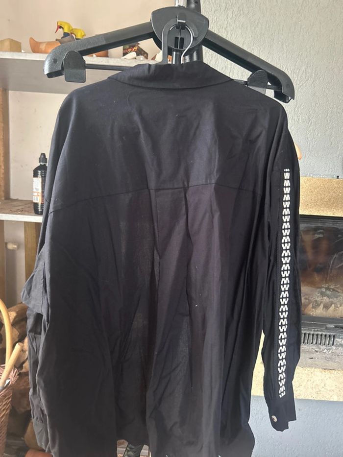 Chemise noire Grungemama - photo numéro 2