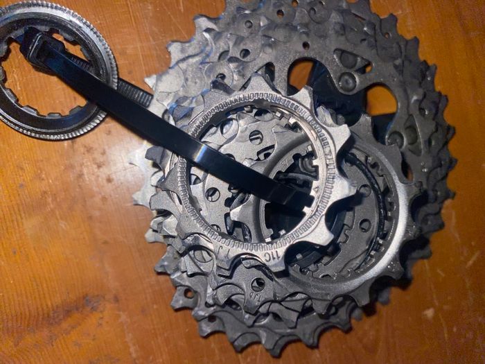Cassette de vélo shimano ultegra - photo numéro 3