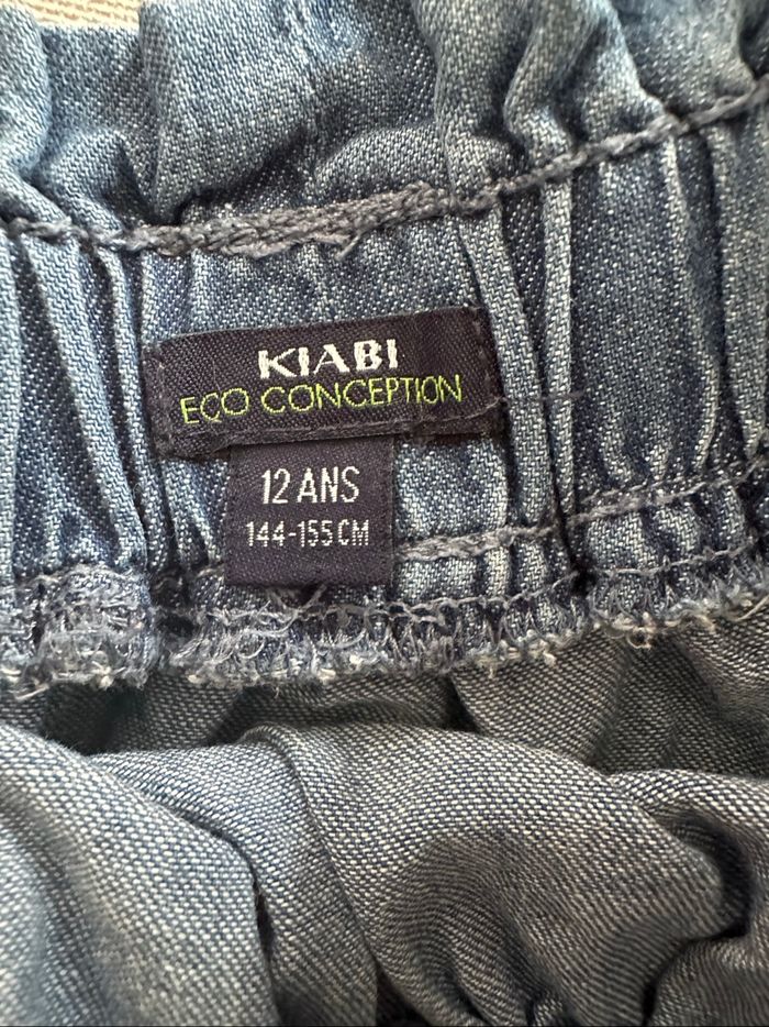 Jupe kiabi 12 ans 144-155cm bleu - photo numéro 3