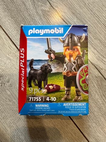 Neuf playmobil 71755 viking