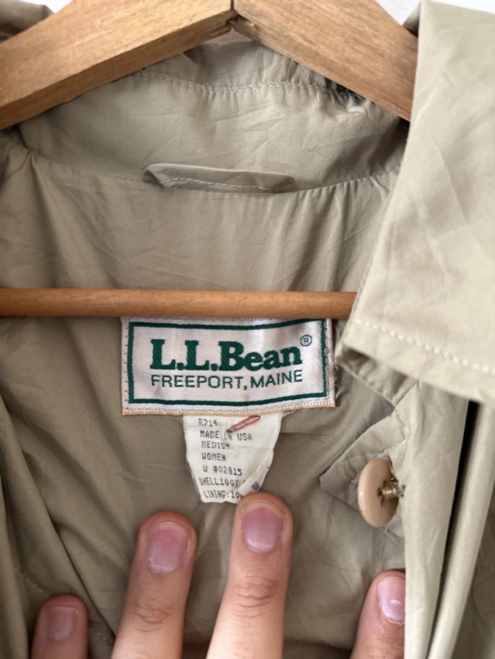 Trench vintage L.L. Bean femme - Taille M (38) - photo numéro 7