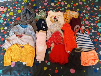 Lot vêtements fille 6 mois