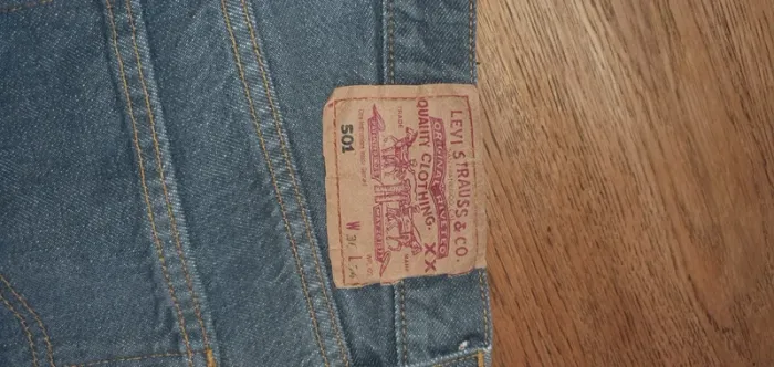 Jeans levi's 501 - photo numéro 8