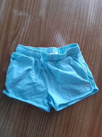 Short léger turquoise