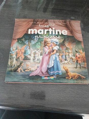 Imagine Martine princesse 3d