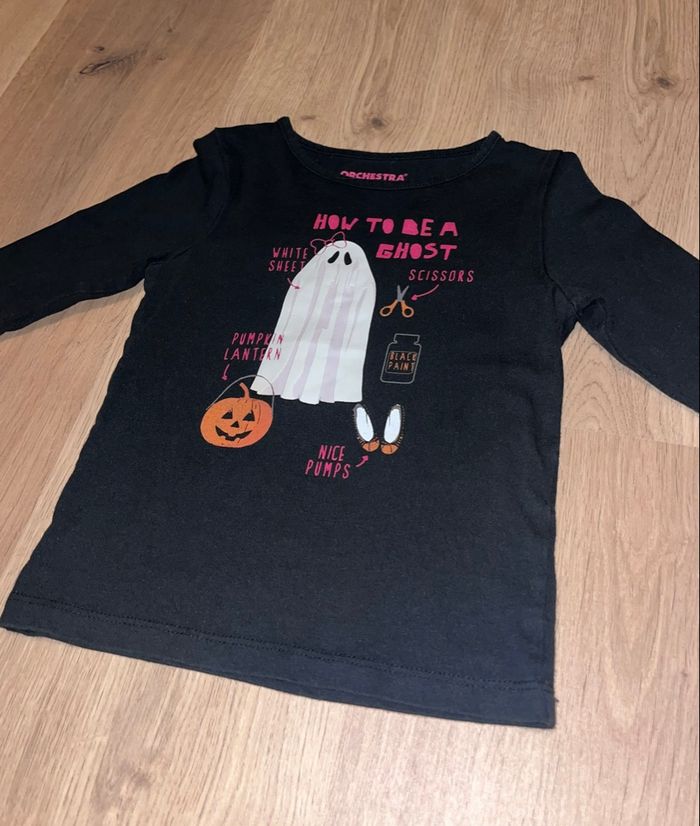 Lot de t-shirt 3 4 ans fille 100% coton - photo numéro 7