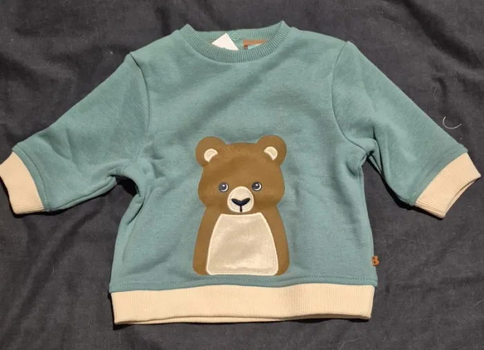 sweat avec ourson