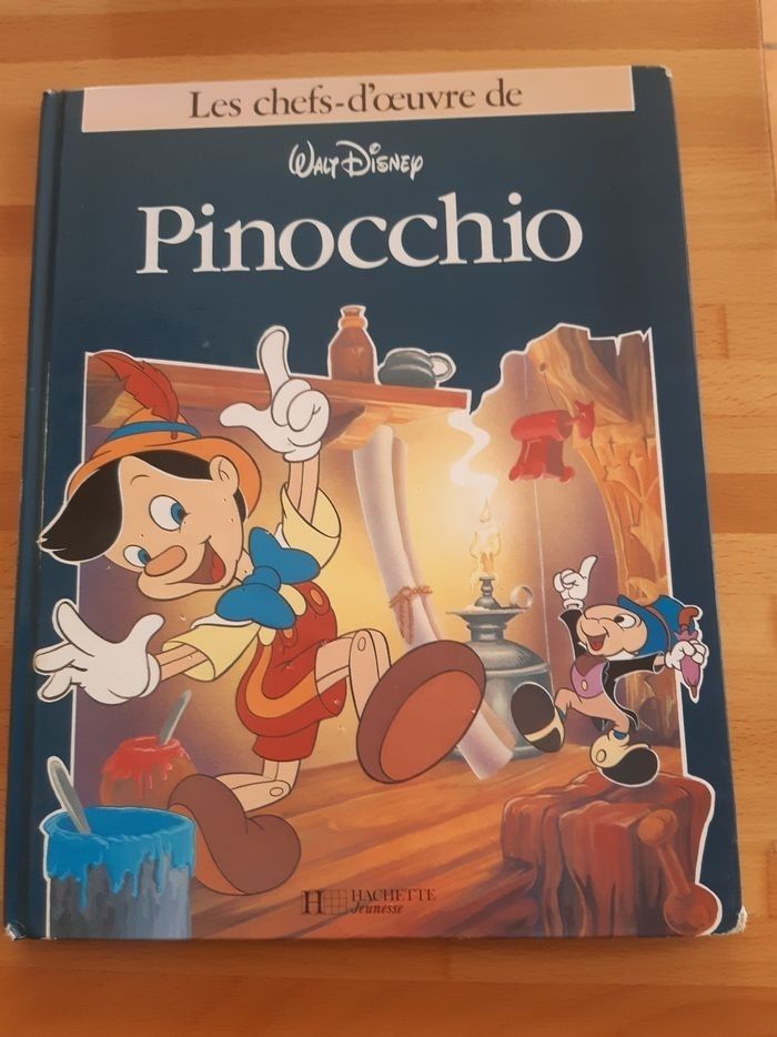 Livre " Pinocchio "