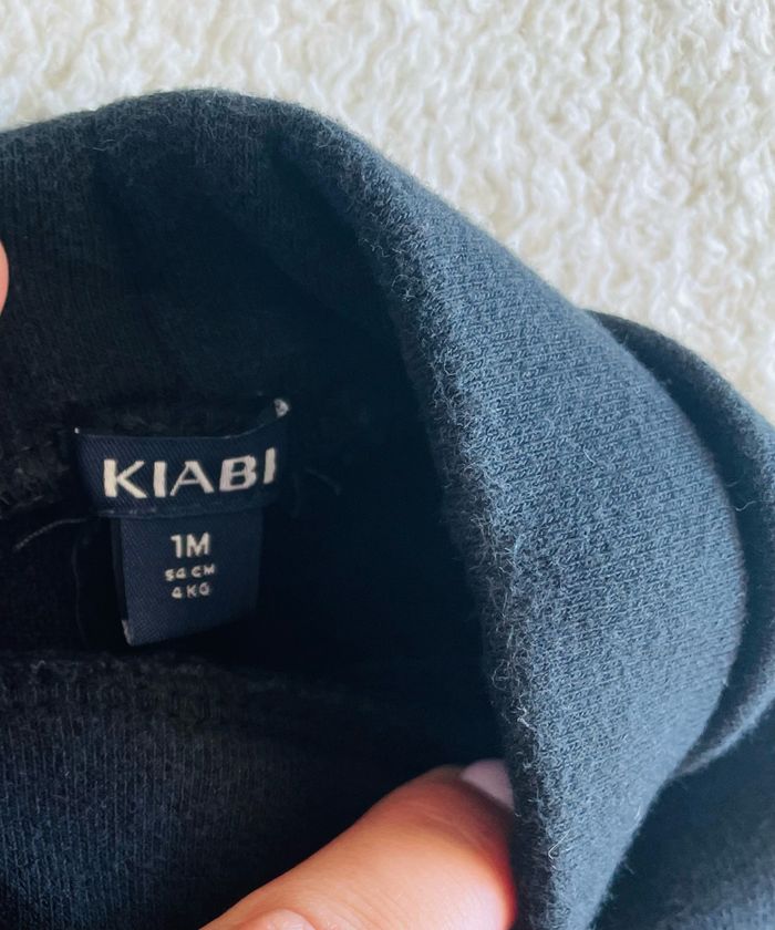 lot de 2 leggings taille 1 mois - photo numéro 3