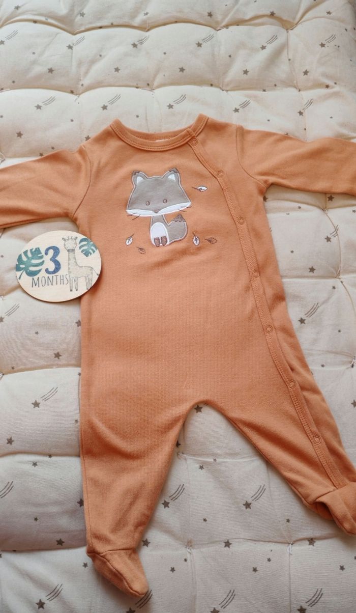 Lot de 10 pyjamas légers taille 3 mois - photo numéro 7