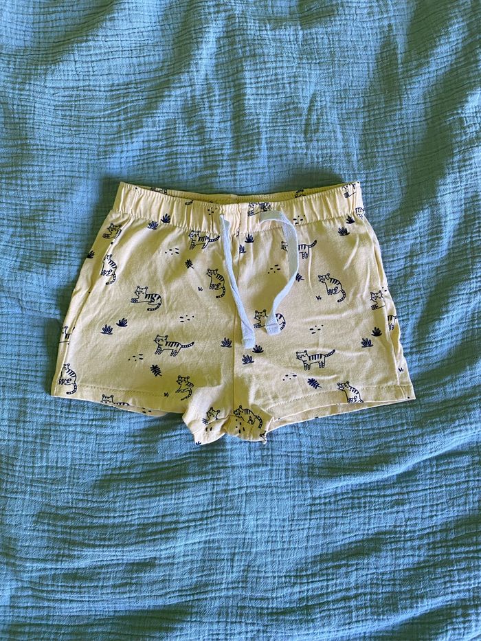 Short à motifs bébé garçon, taille 12 mois