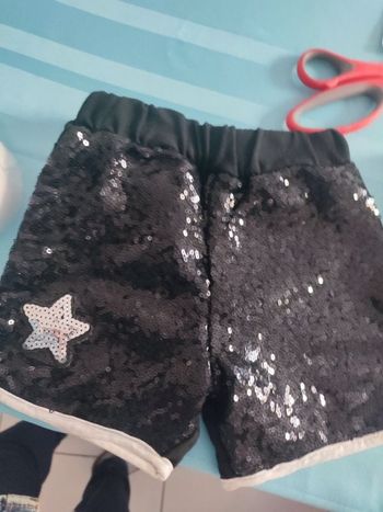 #kytie12moisfille. Short taille 12 mois