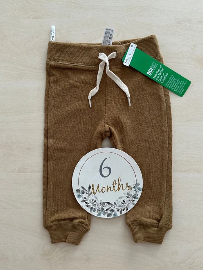 Pantalon garçon 4-6 mois 68 cm - photo numéro 2