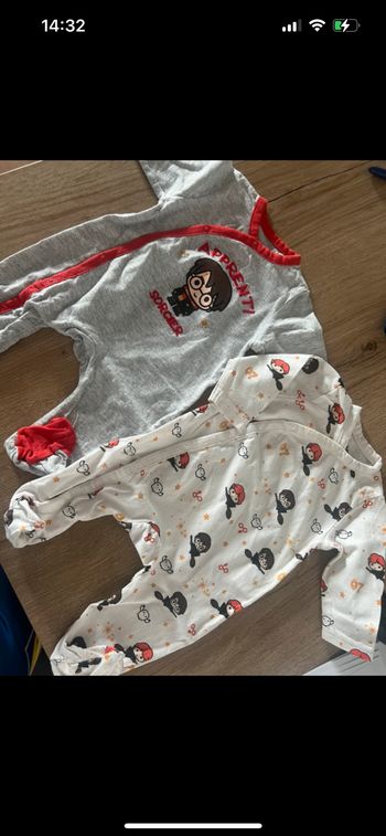 Lot pyjamas Harry Potter