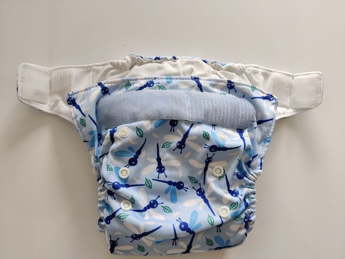 👶 Lot couche lavable x2 Miosolo Bambino Mio | Taille unique évolutive - photo numéro 9