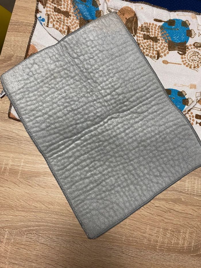 Tapis absorbant vaisselle sur évier - photo numéro 2