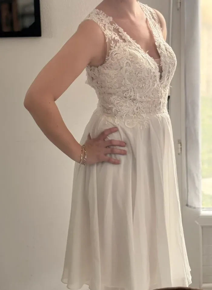 Robe de mariée - JJ’s House - Taille M - photo numéro 3