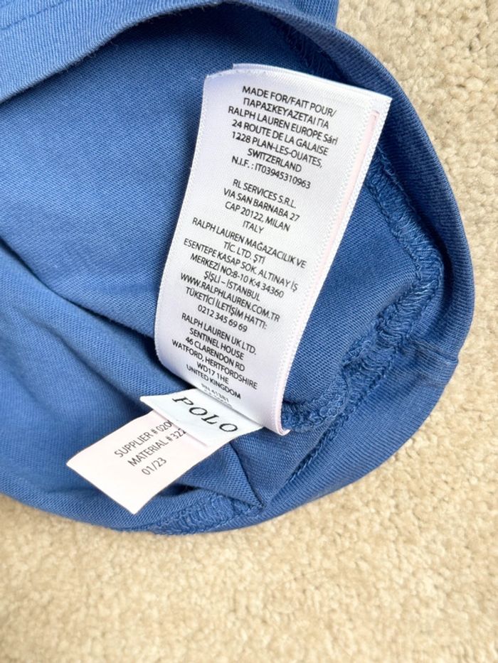 T-shirt Ralph Lauren - Bleu - photo numéro 6