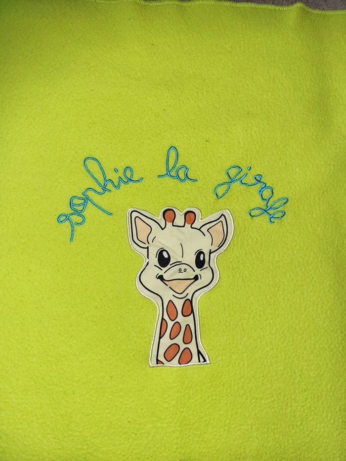 Couverture plaid bébé Vulli