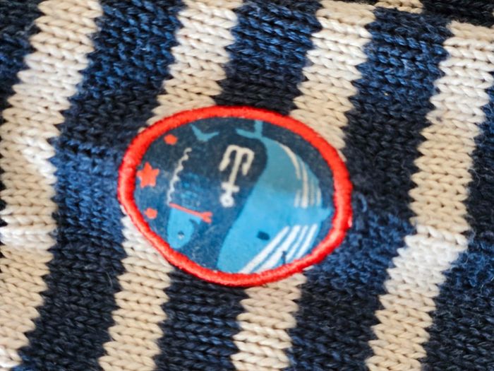 Pull zippé à capuche bébé garçon 3 mois BBG - photo numéro 6