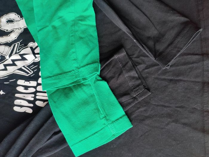 Lot 2 t-shirt manches longues - photo numéro 5