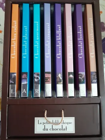 Bibliothèque du chocolat