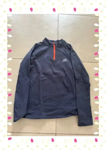 🟦 T-shirt de sport Kalenji - Taille 10 ans fille