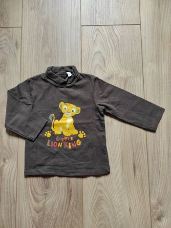 T-shirt manches longues 12 mois Disney