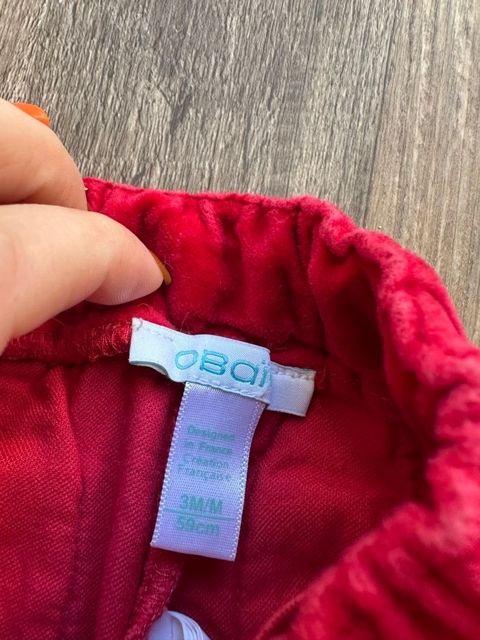 - Short Obaibi  - 3 mois - Très bon état - photo numéro 2