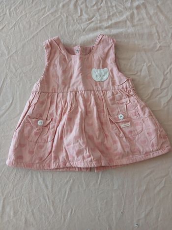 Robe manches courtes 6 mois