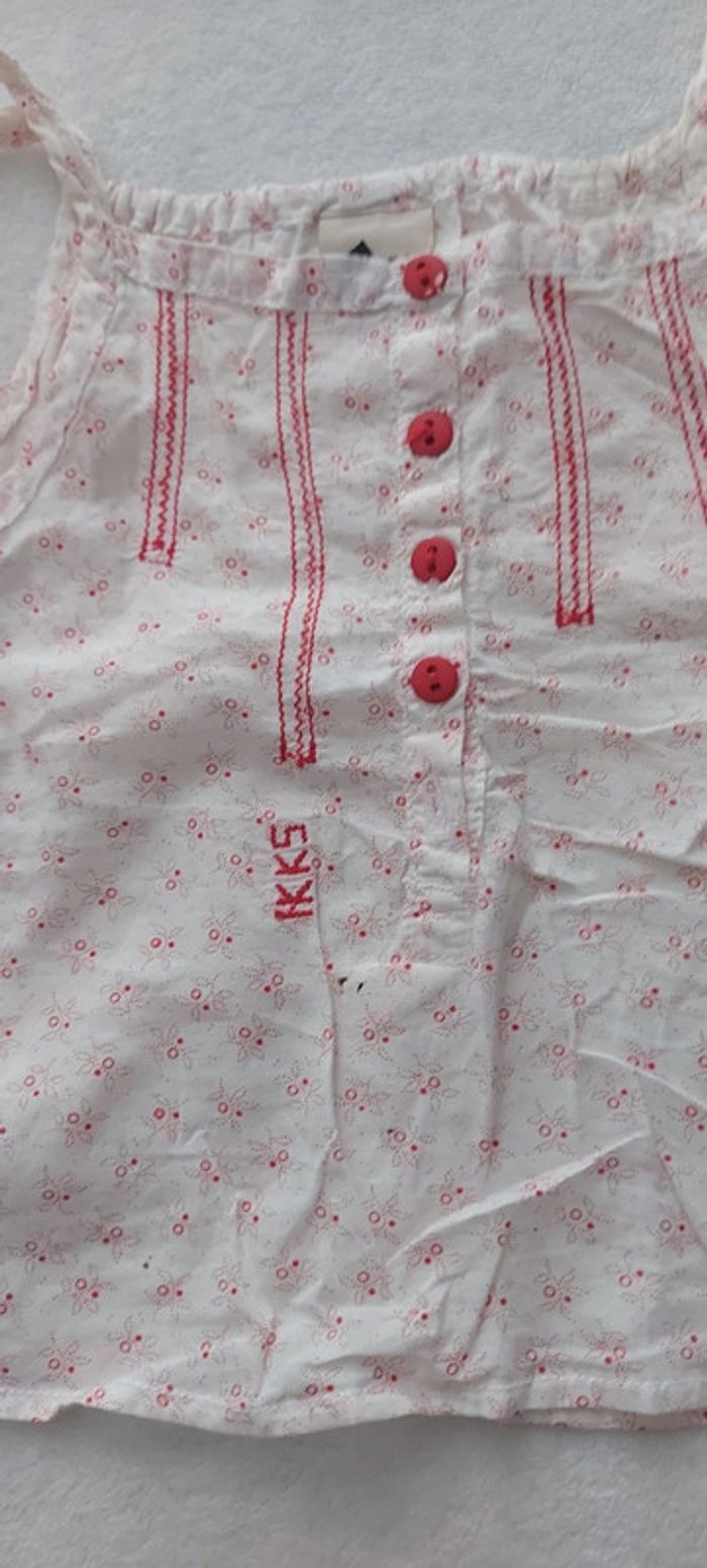 Haut été léger 3 ans fille - photo numéro 2