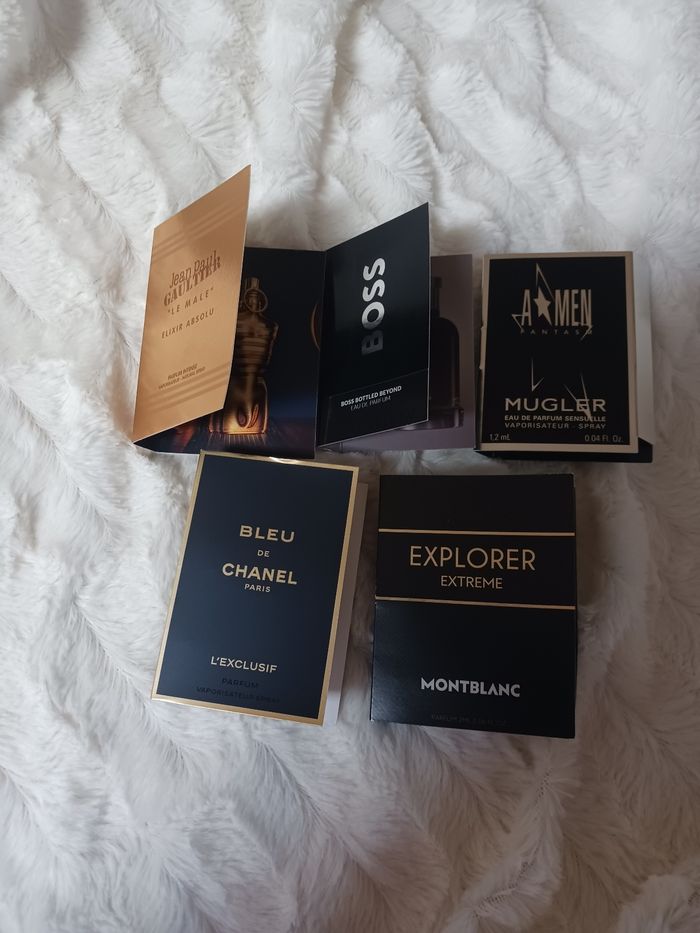 Lot parfums homme