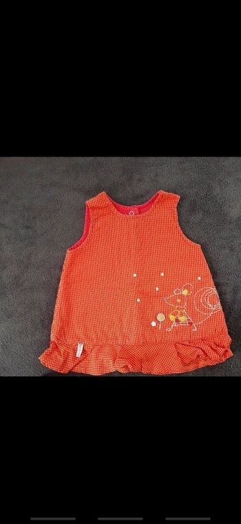 Robe doublée 3 mois absorba