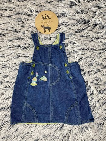 Robe en jean