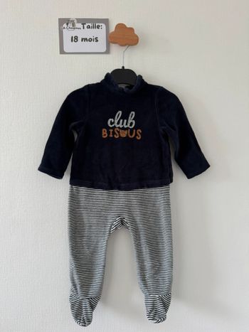Pyjama / dors bien / grenouillère - taille 18 mois 🌼