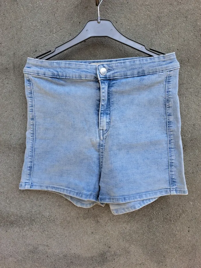 Lot de 2 shorts en jean - photo numéro 2