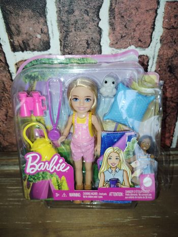 Coffret Barbie Chelsea camping
