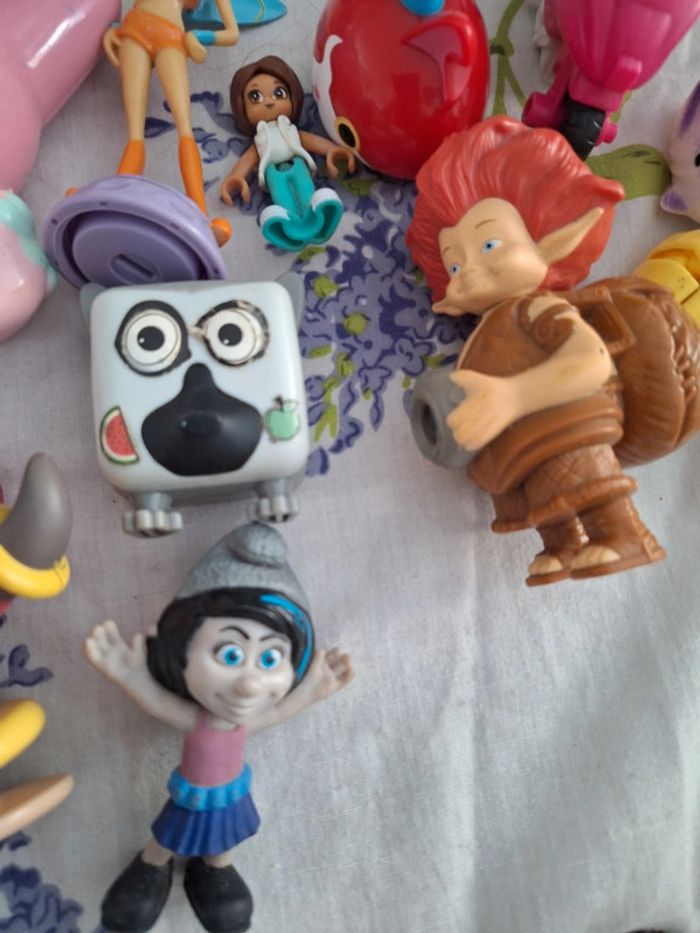 Différentes figurines - photo numéro 4