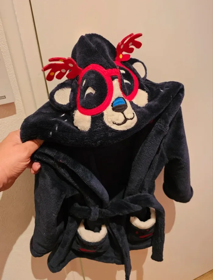 Robe de chambre Sergent major taille 3 ans