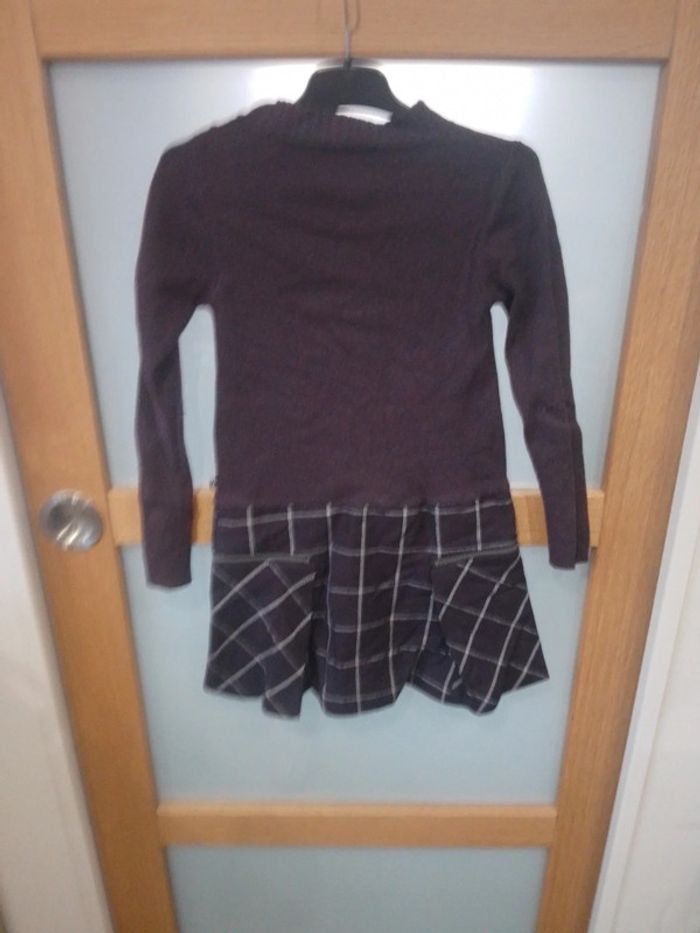 Robe pull manches longues légère - Fille - 8 ans - photo numéro 5