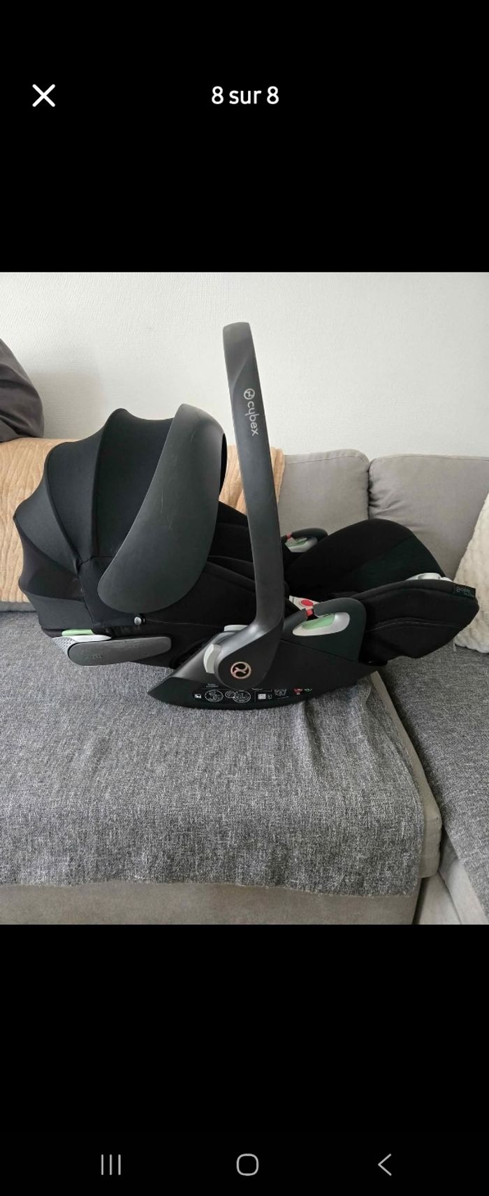 Poussette Cybex Mios - photo numéro 5