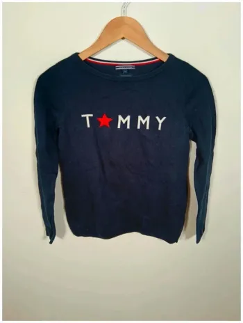 C13 sweat marine Tommy Hilfiger XS