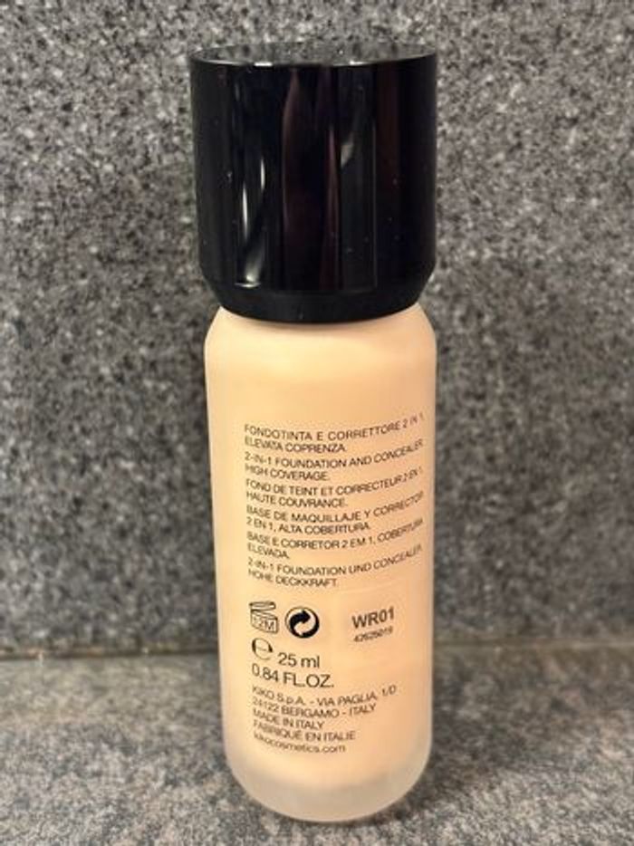 Fond de teint kiko - photo numéro 2